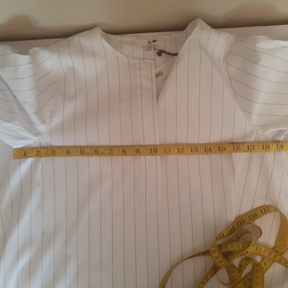 Banana Republic Lantern-Sleeve Mini Dress NWT - Picture 9 of 13